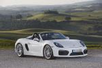 Porsche Boxster Spyder 2015 года